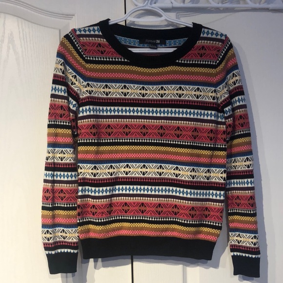 Forever 21 Knit Sweater - Size S - Picture 1 of 4